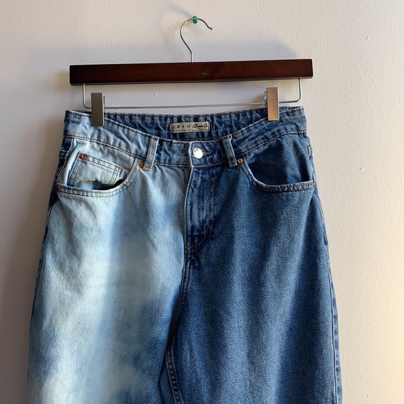 Demin Co Skinny High Waisted Jeans Size 6 Bleach - Picture 2 of 11